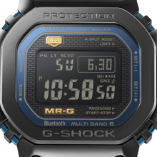 Load image into Gallery viewer, Casio G SHOCK 2022 Master of G &quot;MRG Blue Ink&quot; Limited Edition Titanium Model MRG-B5000BA