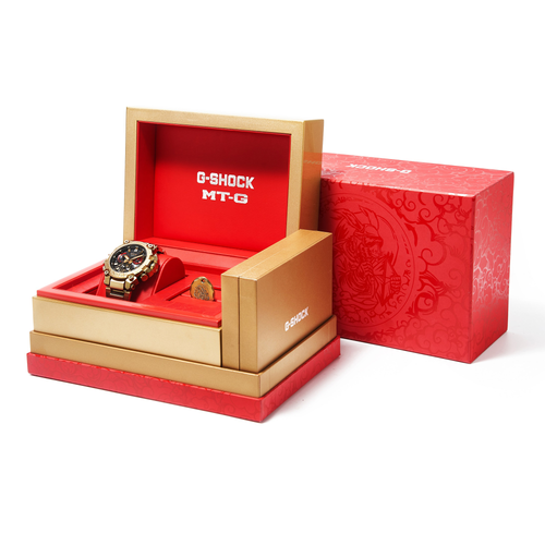 Casio G Shock 2023 Metal Twisted G Shock (MTG) 