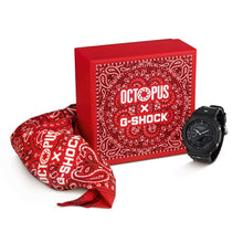 Load image into Gallery viewer, Casio G Shock 2020 x &quot;OCTOPUS&quot; Red Bandana Pattern GA-2100OCT-1A1