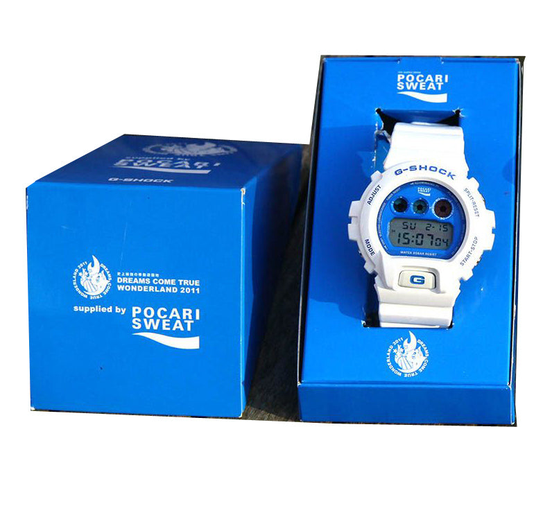 美品☆G-SHOCK DW-6900FS ポカリスエット×ドリームズカムトゥルー G-SHOCK ポカリスエット×ドリカム コラボ 2011｜トレファクONLINE