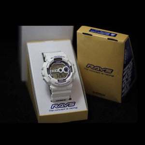 Casio G SHOCK x "RAYS" Wheels 1st Edition GD-100 2015 Limited Edition