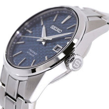 Load image into Gallery viewer, Seiko PRESAGE 2020 &quot;Sharp Edged Series&quot; SPB167J1  (Blue)