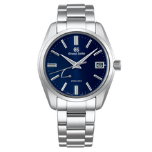 Load image into Gallery viewer, Grand Seiko Heritage Collection &quot;Midnight Blue&quot; Spring Drive Caliber 9R65 SBGA439