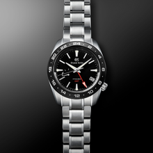 Load image into Gallery viewer, Grand Seiko Sport Collection Ceramic bezel GMT Spring Drive Caliber 9R66 SBGE253