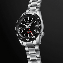 Load image into Gallery viewer, Grand Seiko Sport Collection Ceramic bezel GMT Spring Drive Caliber 9R66 SBGE253