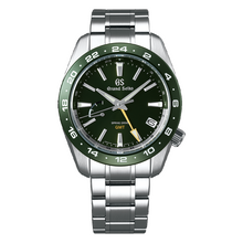 Load image into Gallery viewer, Grand Seiko Sport Collection Ceramic bezel GMT Spring Drive Caliber 9R66 SBGE257