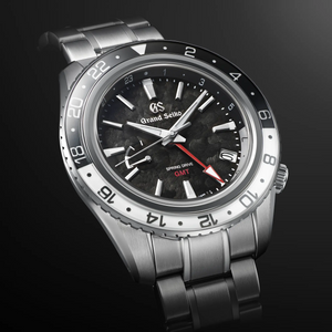 Grand Seiko Sport Collection "Hotaka Peaks" Rock-pattern dial GMT Spring Drive Caliber 9R66 SBGE277