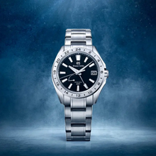 Load image into Gallery viewer, Grand Seiko Evolution 9R Collection Titanium GMT Spring Drive Caliber 9R66 SBGE283