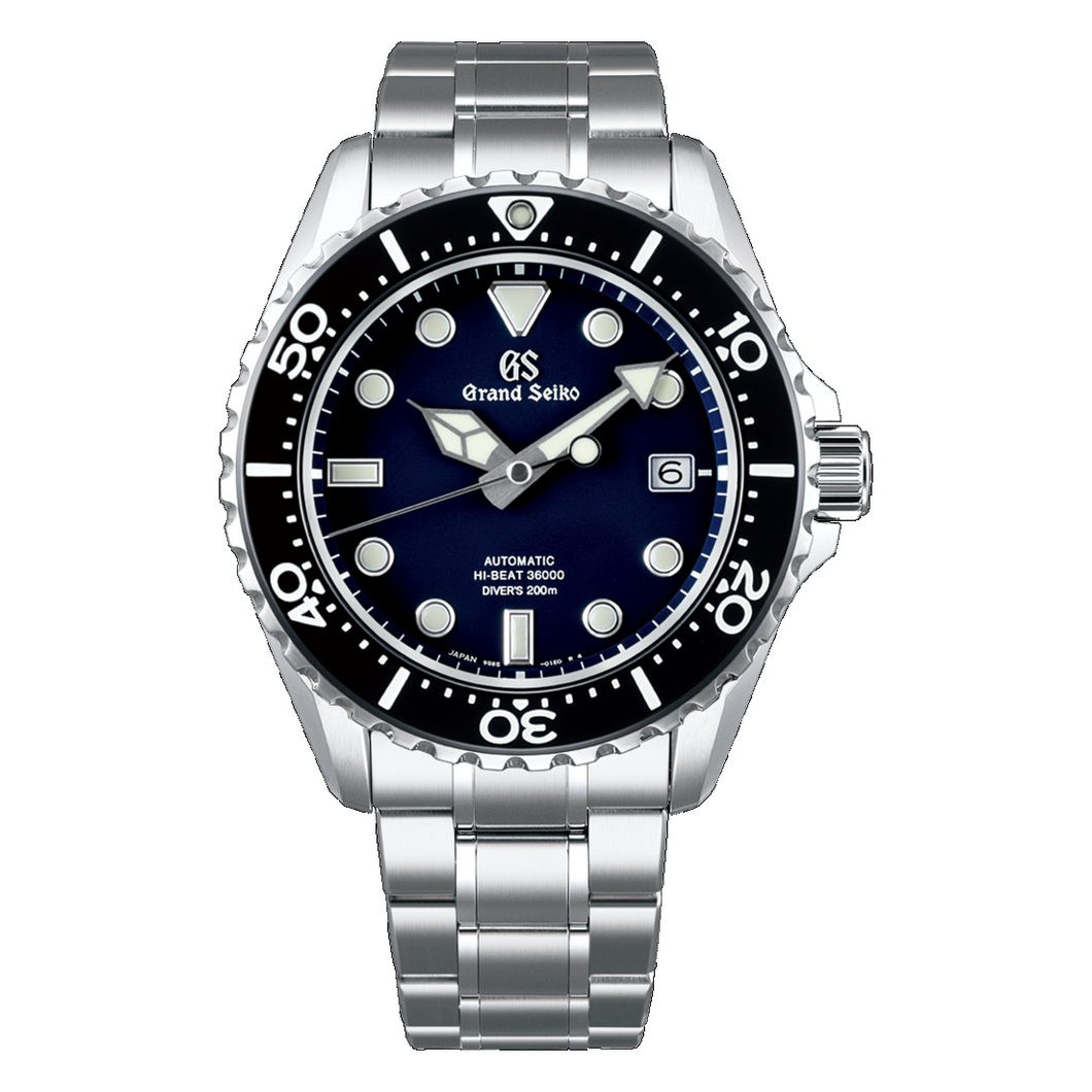Grand Seiko Sport Collection Mechanical Hi-Beat 36000 Diver's Watch Caliber 9S86 SBGH289