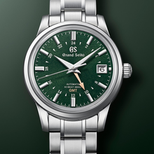 Load image into Gallery viewer, Grand Seiko Elegance Collection &quot;Spring Seasons&quot; GMT Spring Drive Caliber 9S866  SBGJ251