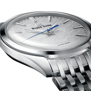 Grand Seiko Elegance Collection White Omiwatari – God’s Footsteps Spring Drive Caliber 9R31 SBGY013