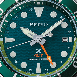 Seiko PROSPEX 2023 Seascape "SUMO" Solar Power GMT Diver's Watch Caliber 5K65 SFK003J1