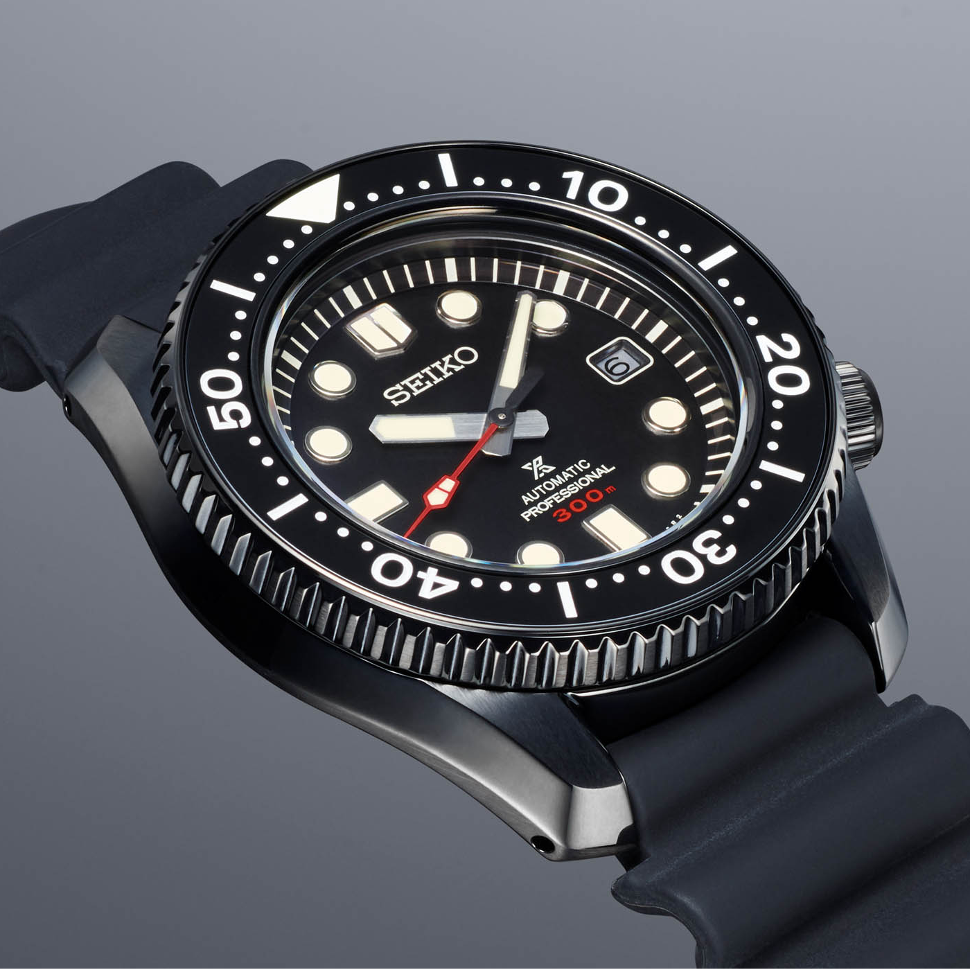 Seiko PROSPEX 2020 Professional 300M Black Series Limited Edition