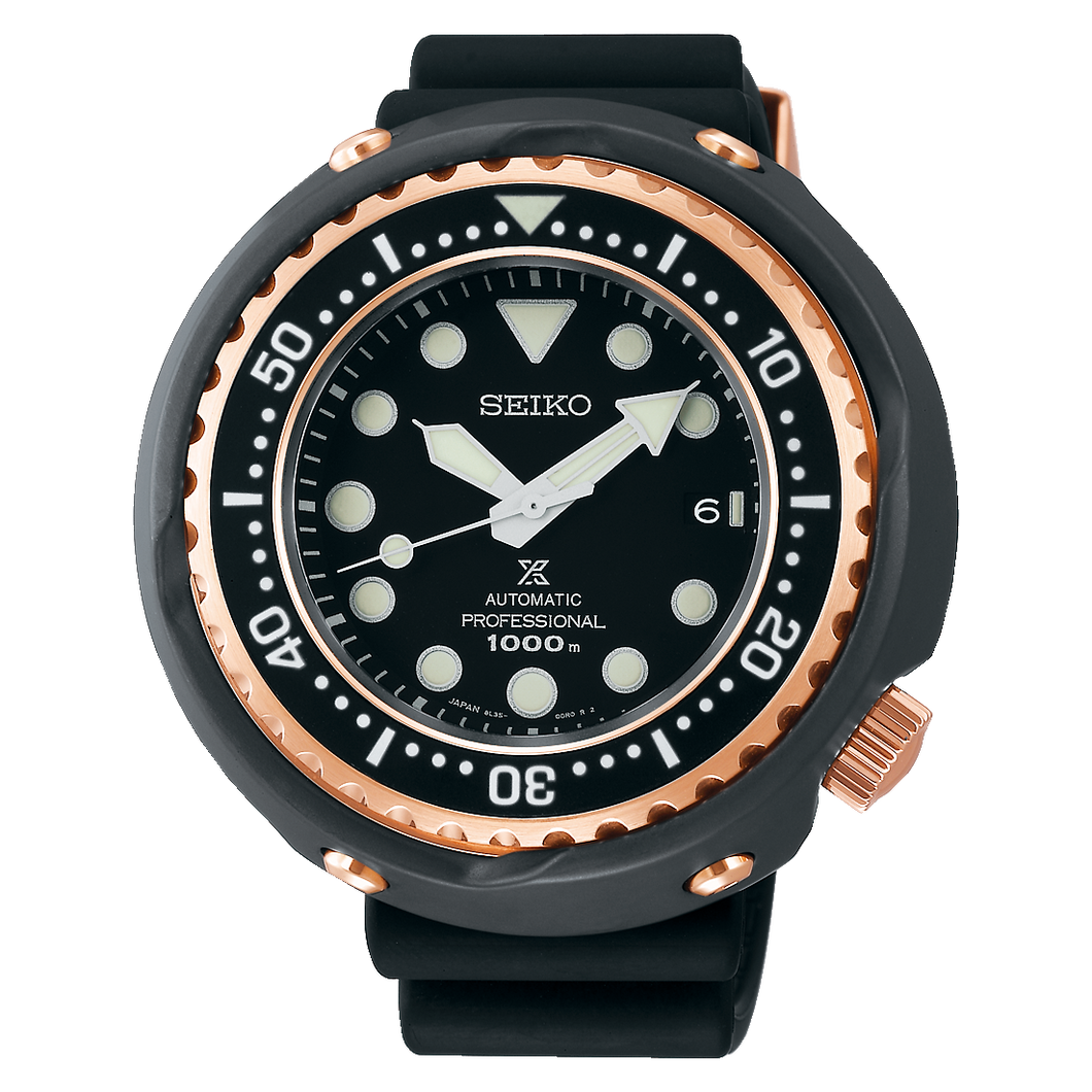 Seiko PROSPEX 2020 Professional 1000m Diver’s TUNA Caliber 8L35 Automatic Watch SLA042J1
