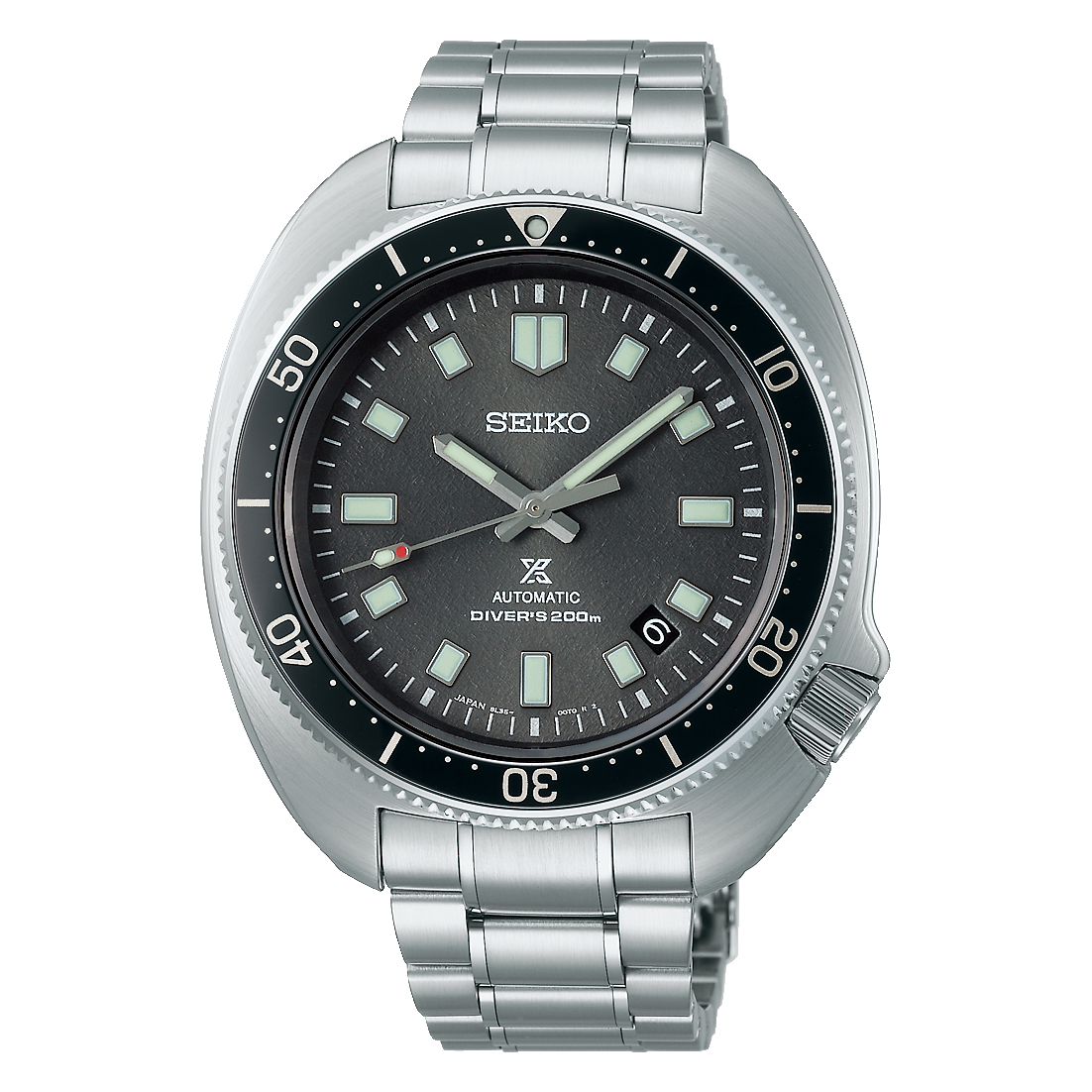 Seiko PROSPEX 2021 Vintage 1970 Diver's Watch Caliber 8L35