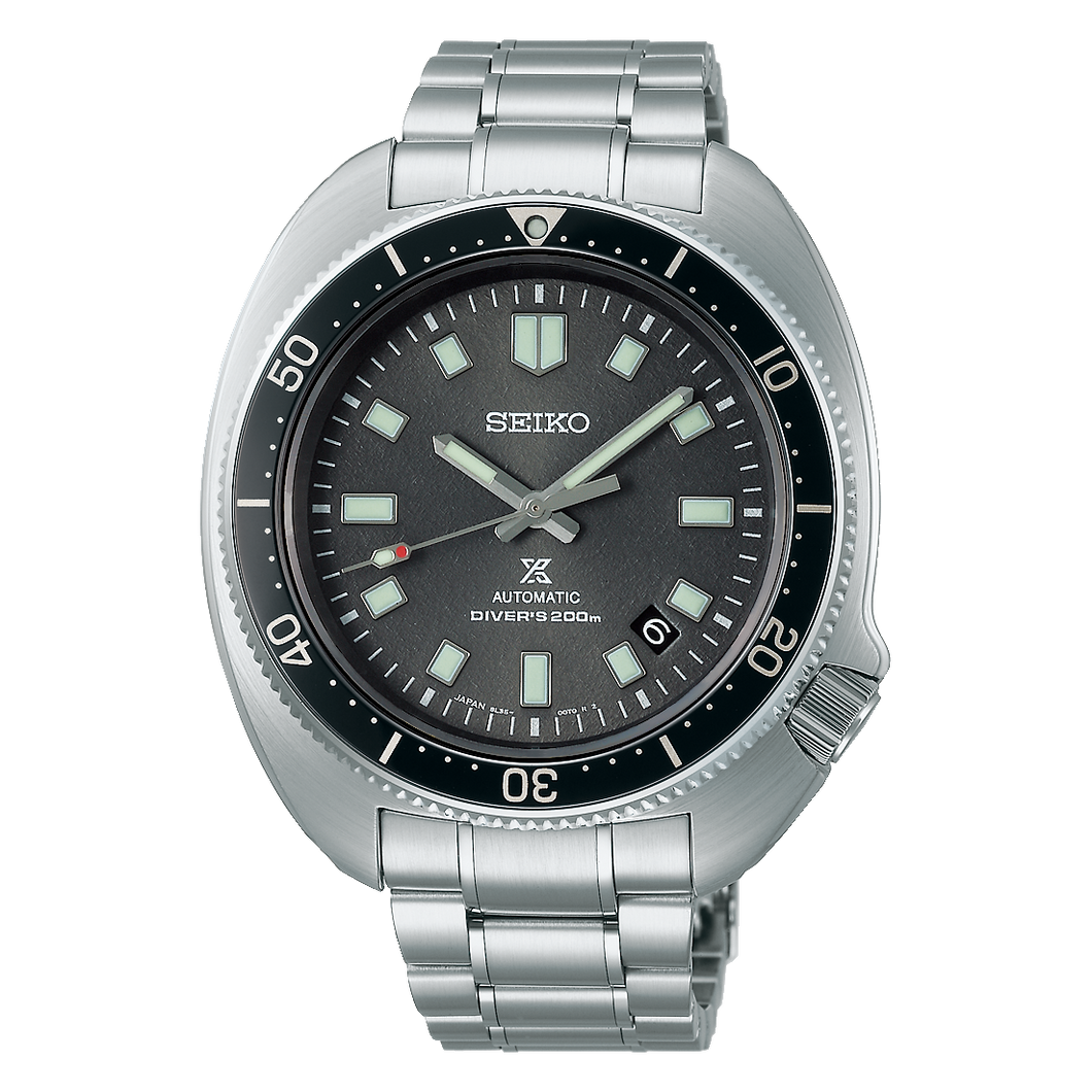 Seiko PROSPEX 2021 Vintage 1970 Diver's Watch Caliber 8L35 SLA051J1 