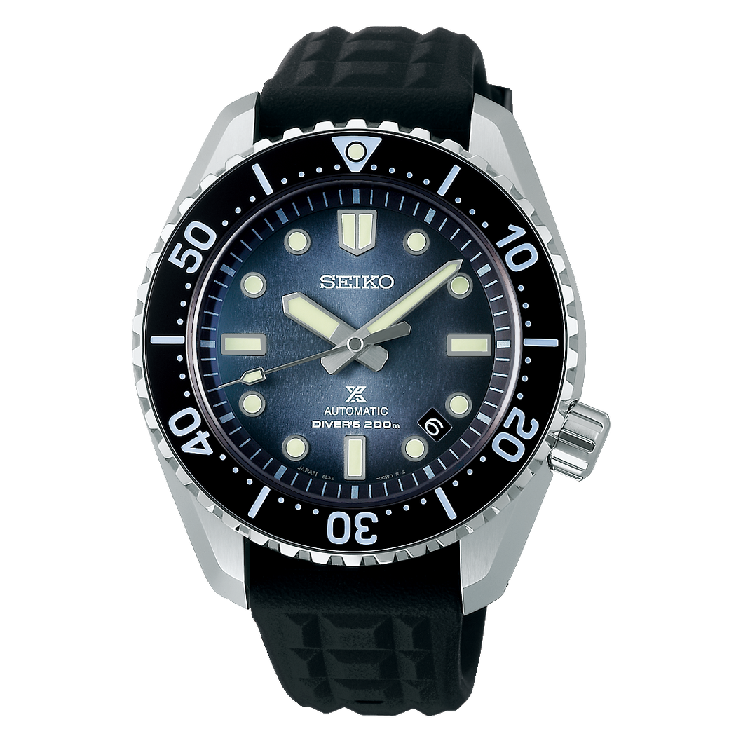 Seiko 2022 Prospex 1968 Diver's Modern Re-interpretation Save the Ocean Limited Edition SLA055J1