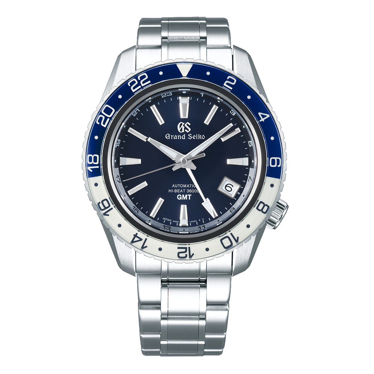 Grand Seiko Sport Collection Mechanical Hi Beat 36000 GMT Caliber