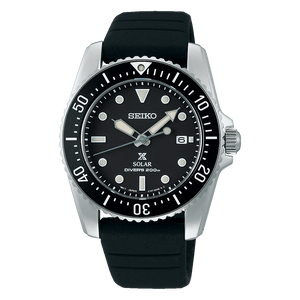 Seiko PROSPEX 2021 Compact Solar Scuba Diver Watch Caliber V147 SNE573P1