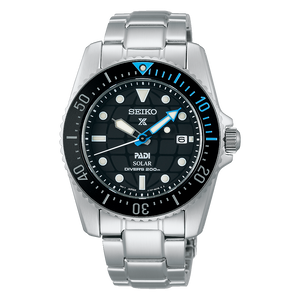 Seiko PROSPEX 2021 x "PADI" Special Edition Compact Solar Scuba Diver Watch SNE575P1