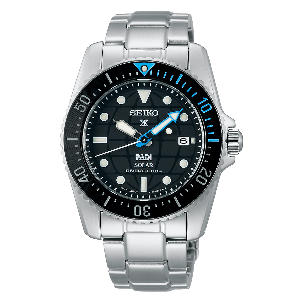 Seiko PROSPEX 2021 x PADI Special Edition Compact Solar Scuba Diver ELITE TIMEPIECEHK HONG KONG