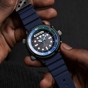 Seiko Prospex 2023 "Tropical Lagoon" Special Edition Hybrid Solar Diver's Watch Caliber H851 SNJ039P1