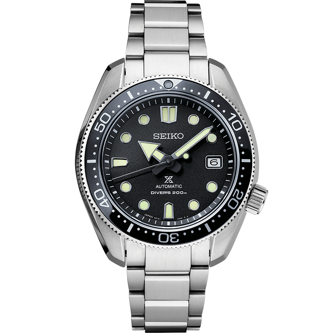 Seiko Prospex 1968 Re-Interpretation Caliber 6R15 Automatic Diver's Watch SPB077J1
