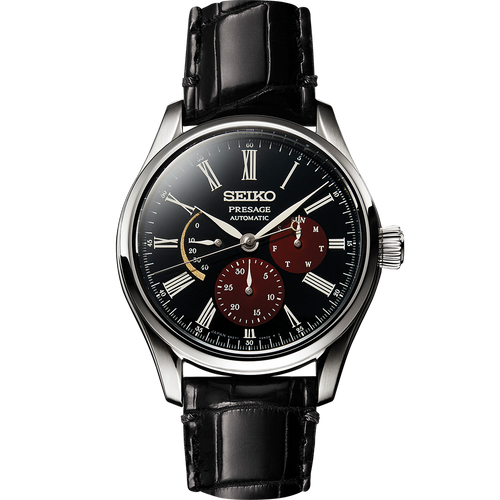 Seiko PRESAGE The Urushi Byakudan-nuri with Stunning Hand-Lacquered Dial SPB085J1