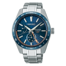 Load image into Gallery viewer, Seiko PRESAGE 2021 New Sharp Edged GMT Collection Caliber 6R64 Automatic SPB217J1