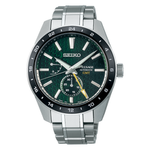 Load image into Gallery viewer, Seiko PRESAGE 2021 New Sharp Edged GMT Collection Caliber 6R64 Automatic SPB219J1