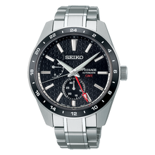 Load image into Gallery viewer, Seiko PRESAGE 2021 New Sharp Edged GMT Collection Caliber 6R64 Automatic SPB221J1