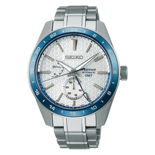 Load image into Gallery viewer, Seiko PRESAGE 2021 &quot;140th Anniversary Limited Edition&quot; Sharp Edged GMT SPB223