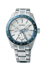 Load image into Gallery viewer, Seiko PRESAGE 2021 &quot;140th Anniversary Limited Edition&quot; Sharp Edged GMT SPB223