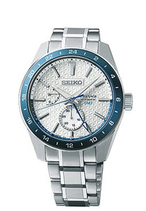 Seiko PRESAGE 2021 "140th Anniversary Limited Edition" Sharp Edged GMT SPB223
