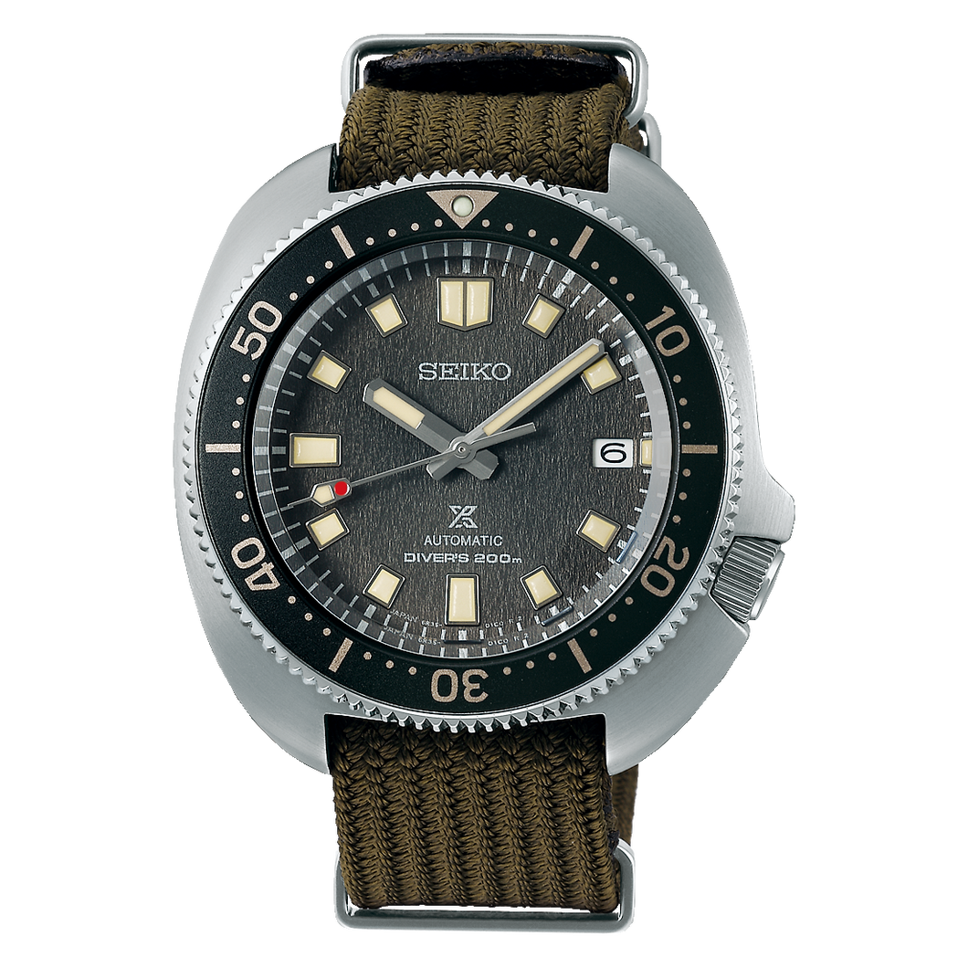 Seiko PROSPEX 2021 Vintage 1970 Diver's Watch Re-Craft SPB237J1 