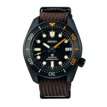 Load image into Gallery viewer, Seiko PROSPEX 2022 &quot;BLACK SERIES&quot; 1968 Re-Creation Limited Edition Caliber 6R35 SPB255J1