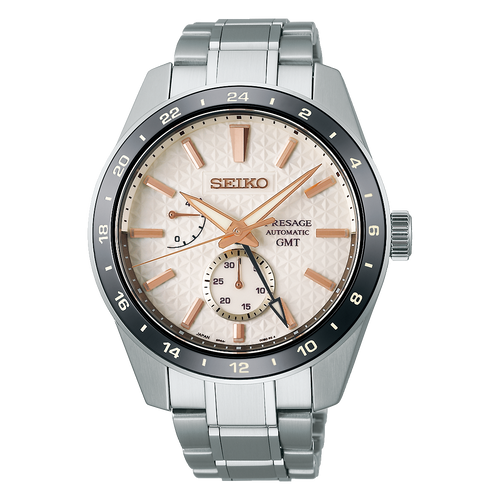 Seiko PRESAGE Asia Exclusive 2021 x Sharp Edged GMT Series 