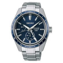 Load image into Gallery viewer, Seiko PRESAGE 2022 &quot;Keshizumi&quot; Sharp Edged GMT Series Limited Edition Caliber 6R64 Automatic Watch SPB303J1