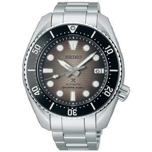 Seiko Prospex 2022 "King Sumo Grey Gradation" Diver's Watch Ceramic Bezel Caliber 6R35 SPB323J1