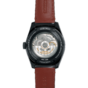 Seiko PRESAGE 2022 “Kabuki” Sharp Edged Series Limited Edition Caliber 6R21 Automatic Watch SPB329J1