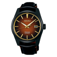 Load image into Gallery viewer, Seiko PRESAGE 2022 &quot;Kabuki&quot; Limited Edition Sharp Edged Series Caliber 6R35 Automatic Watch SPB331J1