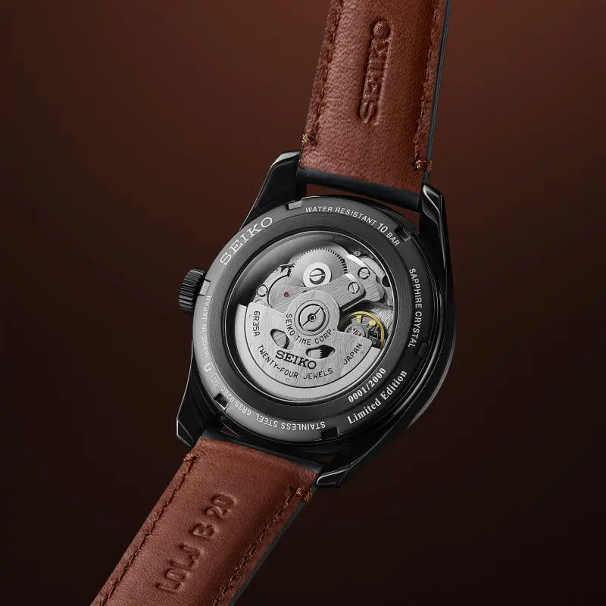 Seiko discount presage 6r35