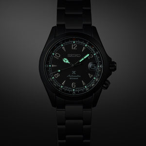 Seiko PROSPEX 2023 Land Series "Black Series Night" Collection 6R35 Automatic Watch SPB337J1