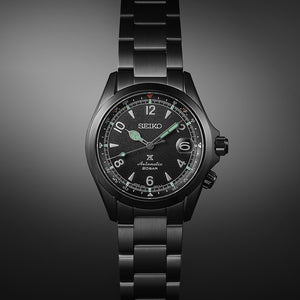 Seiko PROSPEX 2023 Land Series "Black Series Night" Collection 6R35 Automatic Watch SPB337J1