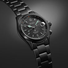 Load image into Gallery viewer, Seiko PROSPEX 2023 Land Series &quot;Black Series Night&quot; Collection 6R35 Automatic Watch SPB337J1