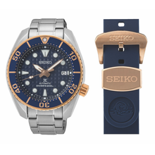 Load image into Gallery viewer, Seiko Prospex 2022 &quot;ASIA EXCLUSIVE&quot; &quot;BLUE CORAL&quot; Sumo 1000 Pieces Limited Edition SPB344J1