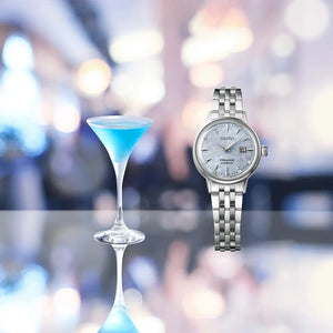 Seiko PRESAGE 2023 Cocktail Time "Skydiving" Diamond Twist Automatic Watch SRE007J1