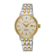 Load image into Gallery viewer, Seiko PRESAGE 2023 Cocktail Time &quot;White Lady&quot; Diamond Twist Automatic Watch SRE010J1