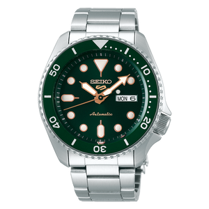 Seiko 2019 Automatic 5 Series "AMRY GREEN" Model SRPD63K1 Metal