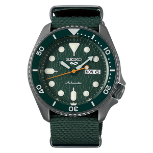 Seiko 2019 Automatic 5 Series "ARMY GREEN" Model SRPD77K1